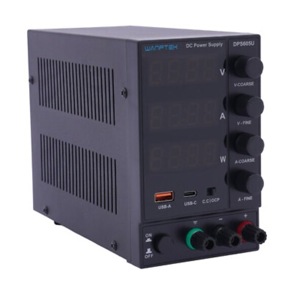 Wanptek Power Supply DPS605U - Picture 1 of 3